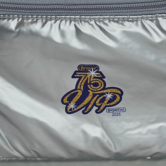 Breyerfest 2025 VIP Backpack ONLY Silver Version Breyer Swag main image 6